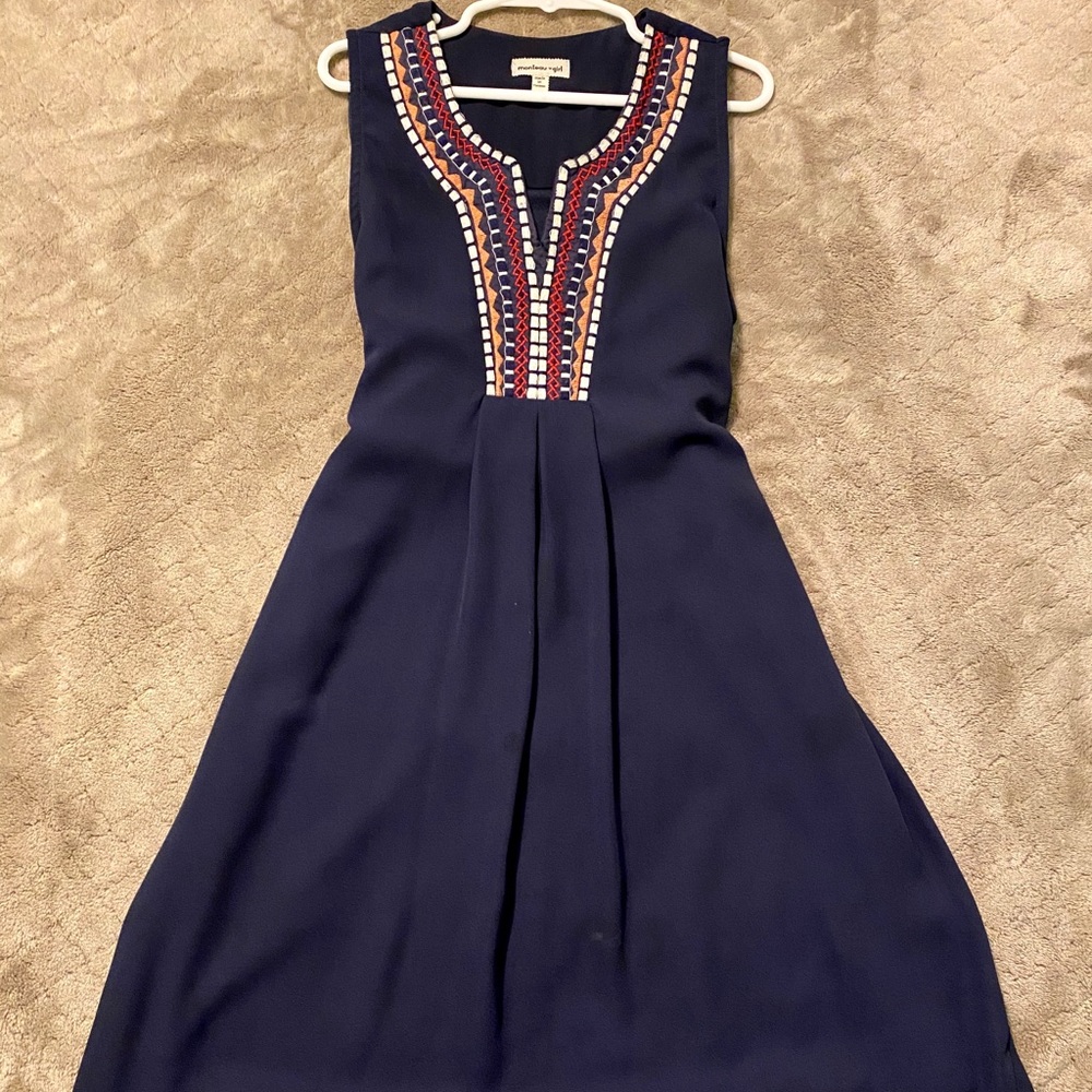 Monteau Girl Dress